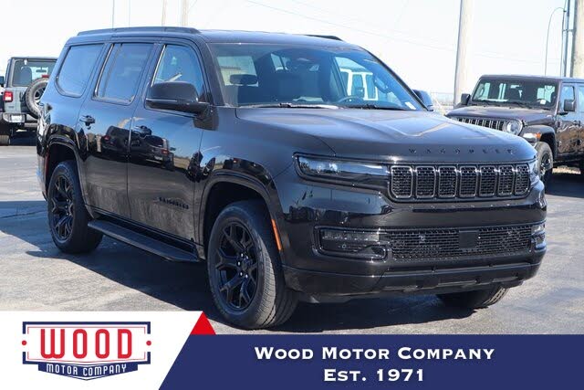 2025 Jeep Wagoneer Series II 4WD