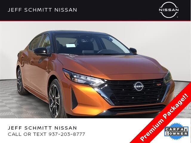 2025 Nissan Sentra SR FWD