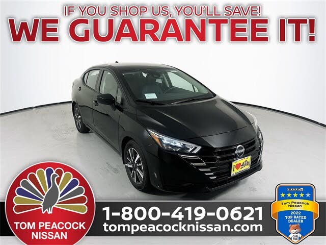 2025 Nissan Versa SV FWD