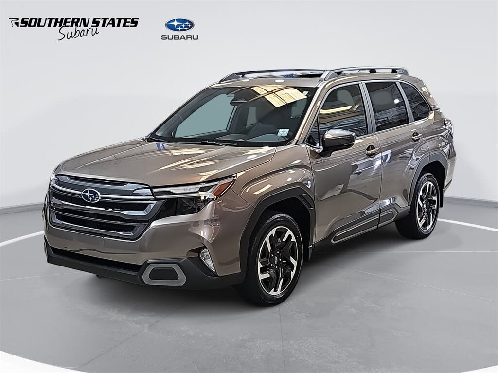 2025 Subaru Forester Hybrid Limited AWD