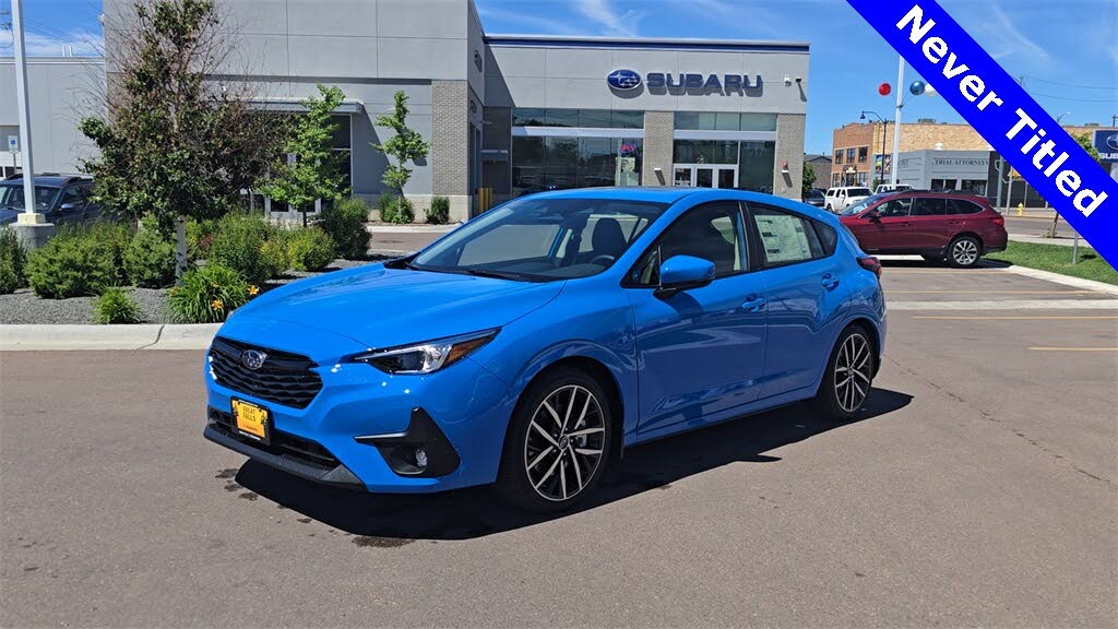 2025 Subaru Impreza Sport AWD