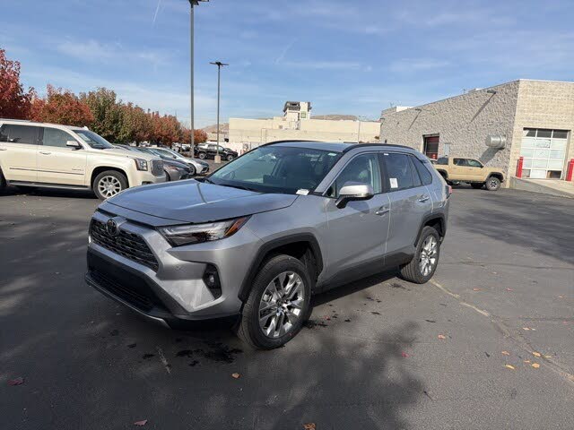 2025 Toyota RAV4 Limited AWD