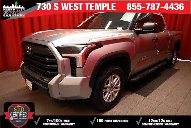 2025 Toyota Tundra SR5 CrewMax Cab LB 4WD