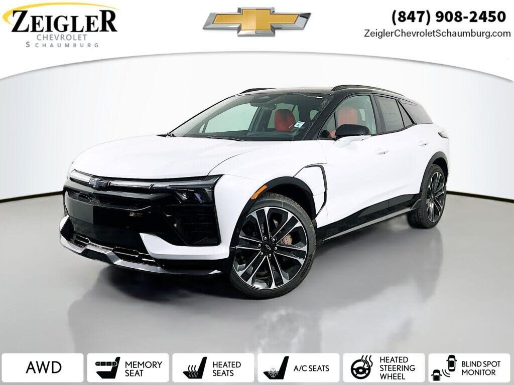 2026 Chevrolet Blazer EV SS eAWD