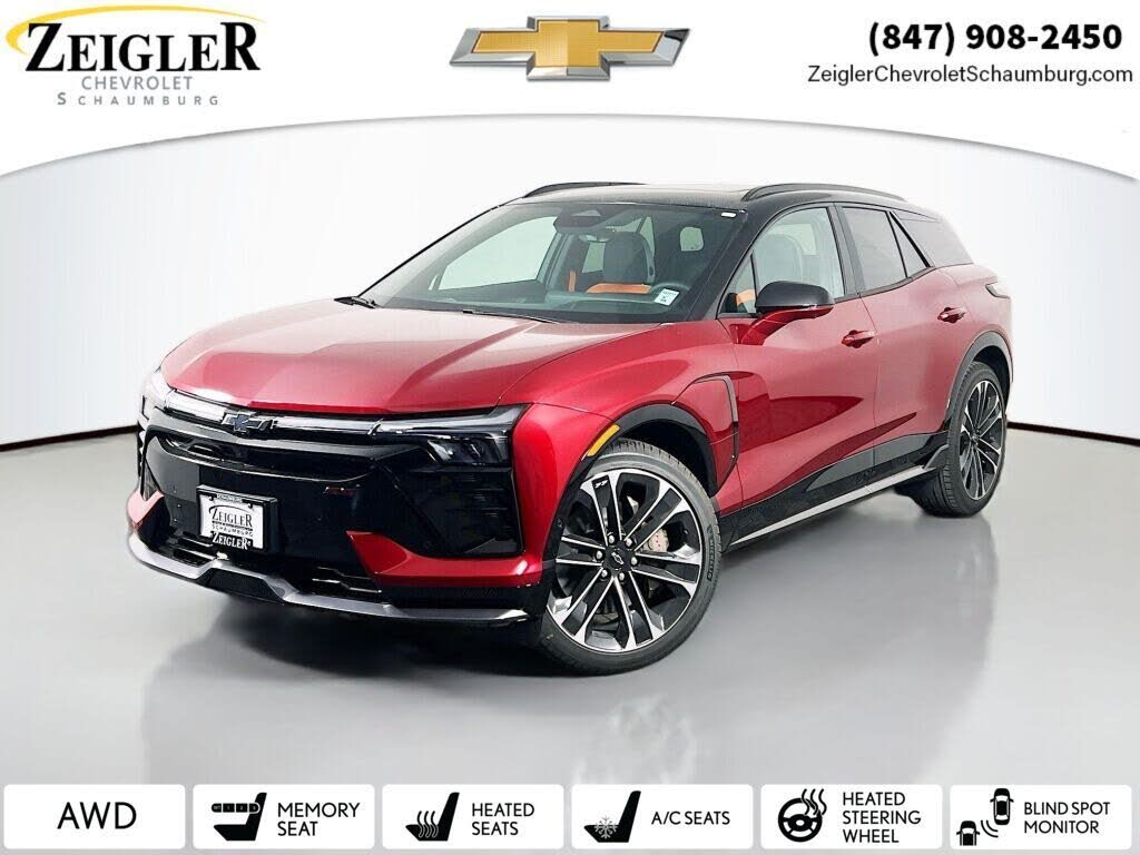 2026 Chevrolet Blazer EV SS eAWD