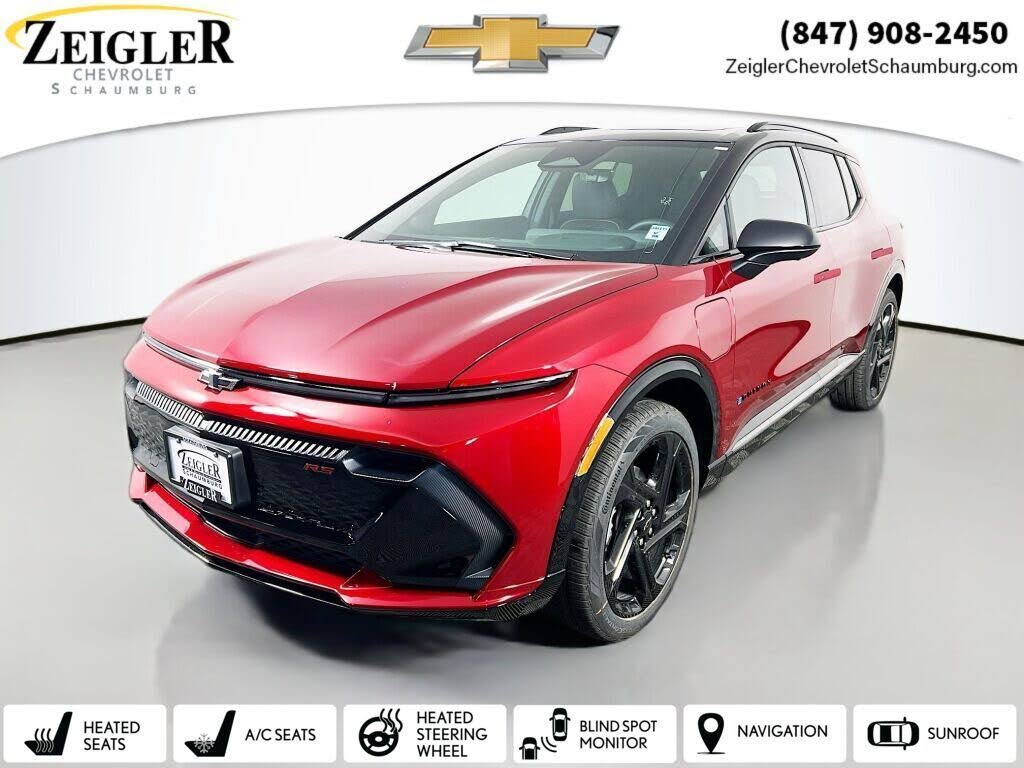 2026 Chevrolet Equinox EV RS AWD