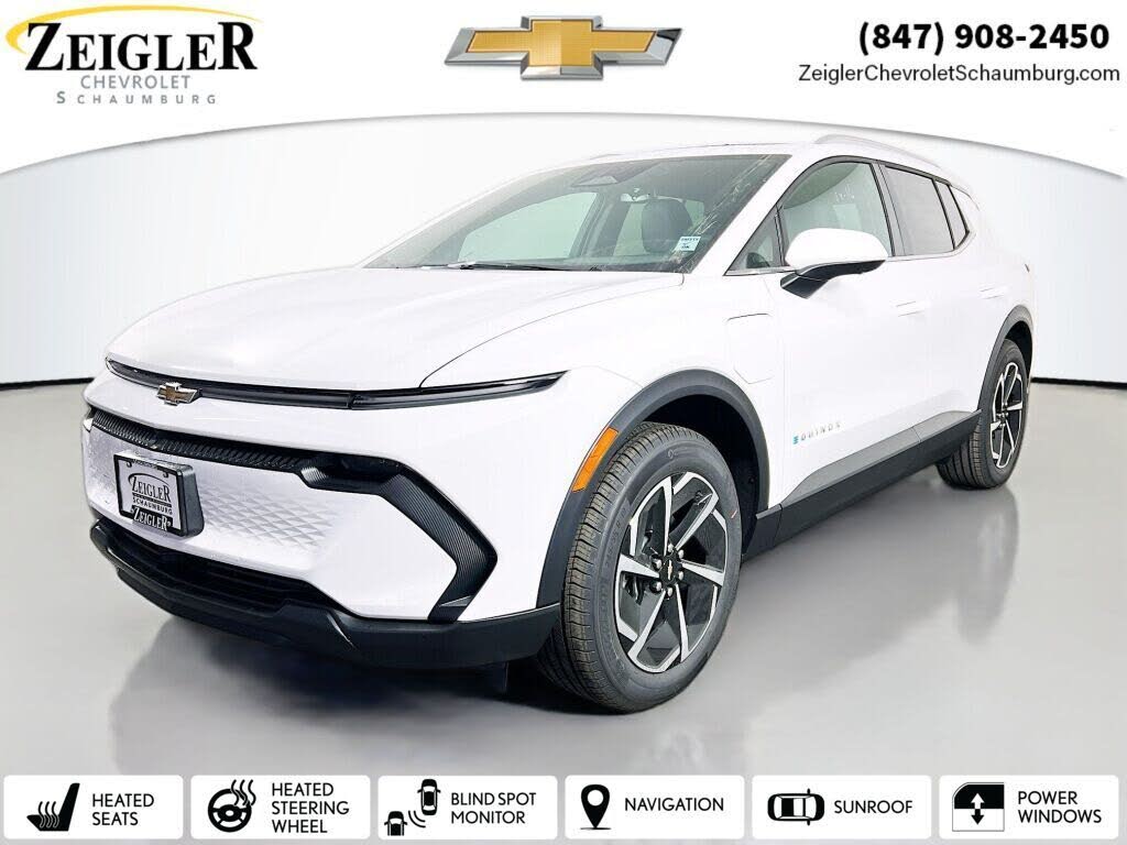 2026 Chevrolet Equinox EV LT 2 AWD