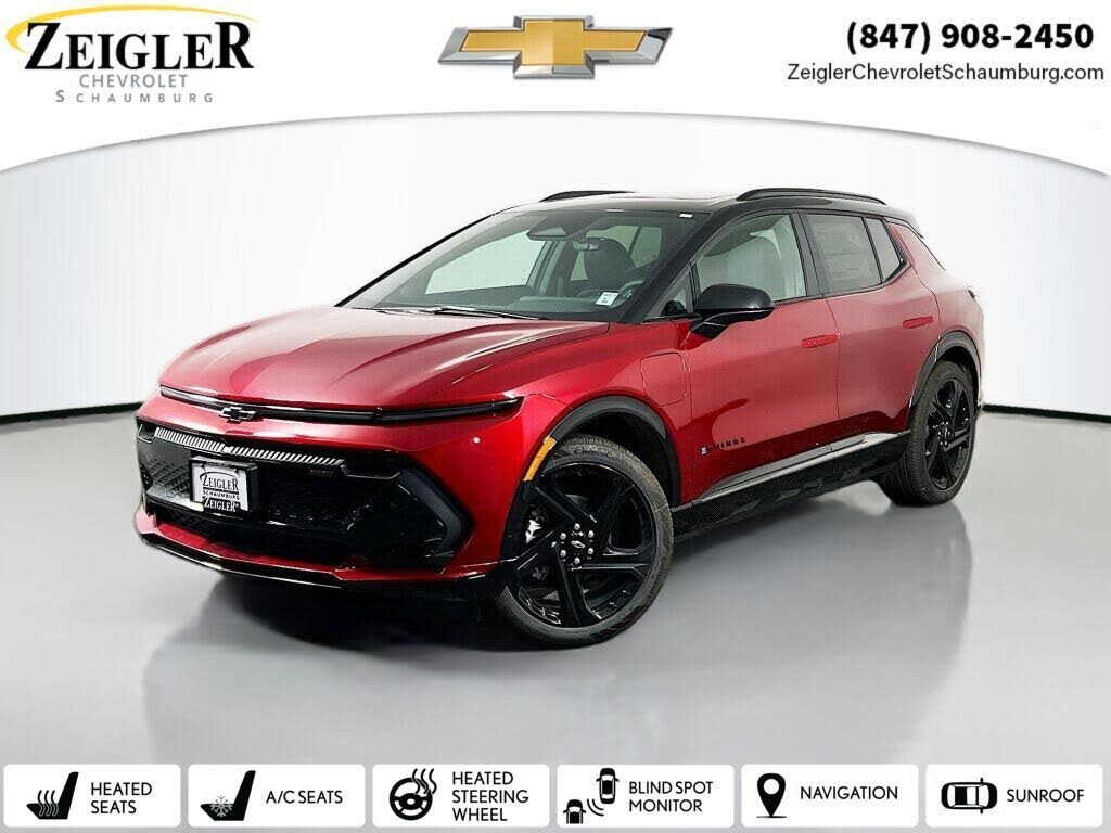 2026 Chevrolet Equinox EV RS AWD