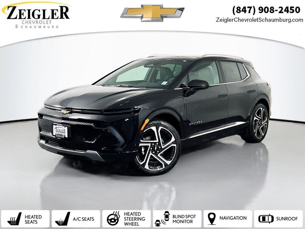 2026 Chevrolet Equinox EV LT 2 AWD