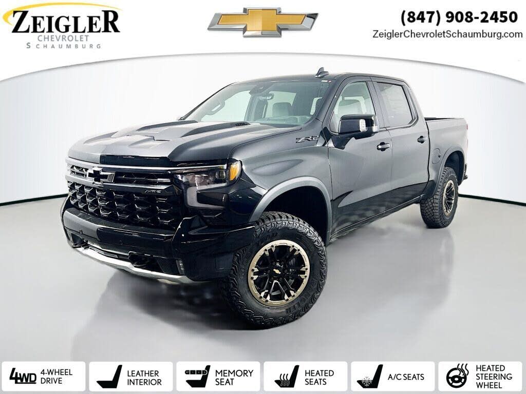 2026 Chevrolet Silverado 1500 ZR2 Crew Cab 4WD