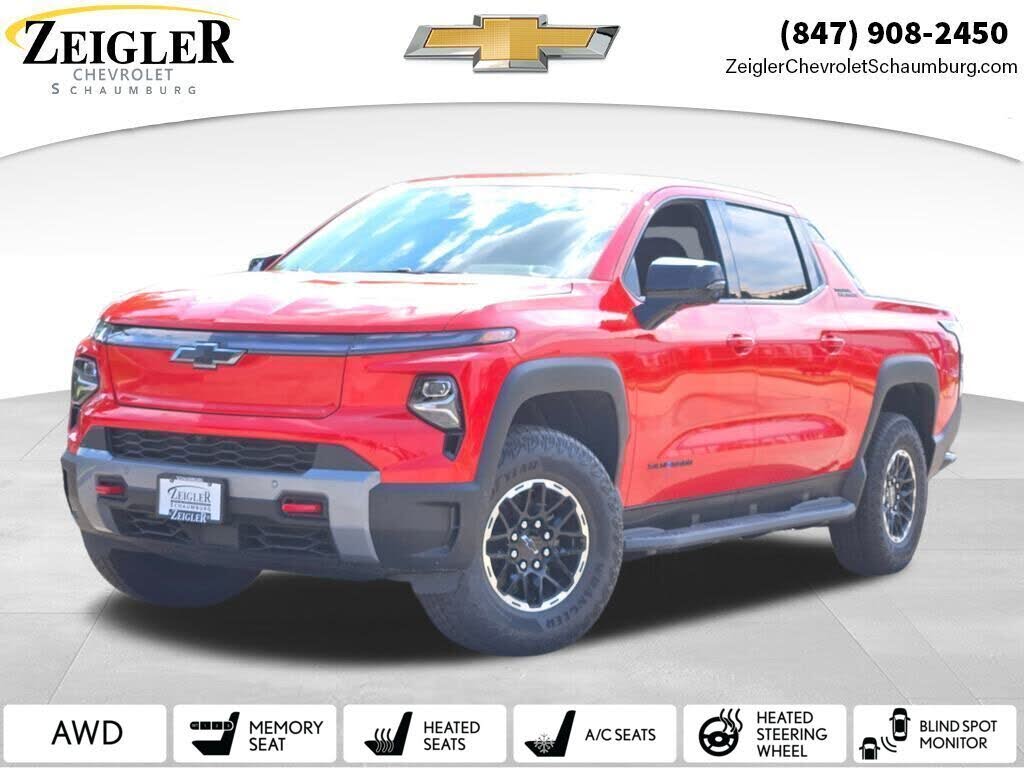 2026 Chevrolet Silverado EV Trail Boss Crew Cab (Max Range) e4WD