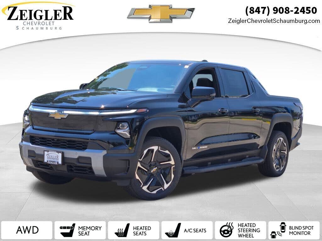 2026 Chevrolet Silverado EV LT Crew Cab (Max Range) e4WD