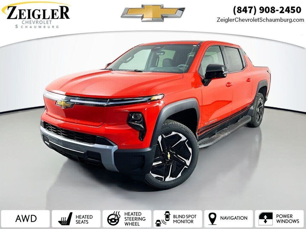 2026 Chevrolet Silverado EV LT Crew Cab (Extended Range) e4WD
