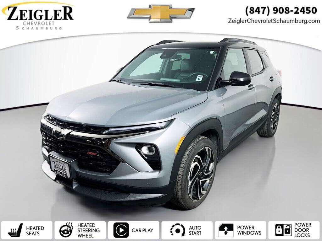 2026 Chevrolet Trailblazer RS FWD