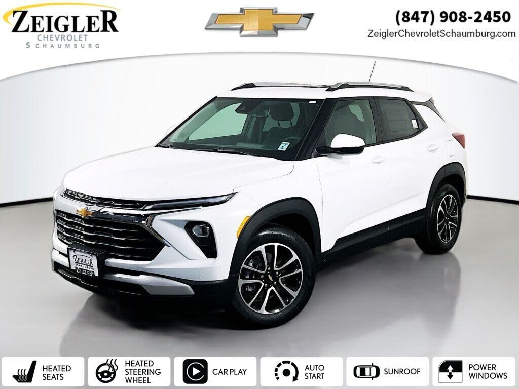 2026 Chevrolet Trailblazer LT FWD
