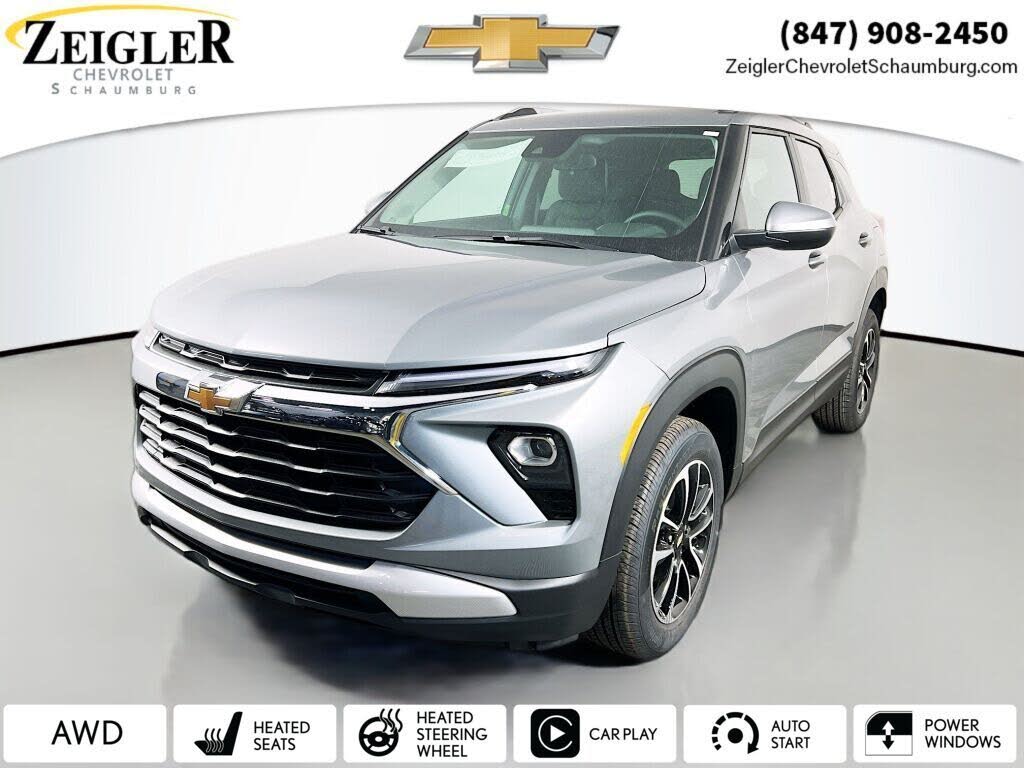 2026 Chevrolet Trailblazer LT AWD