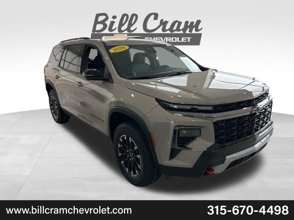 2026 Chevrolet Traverse Z71 AWD