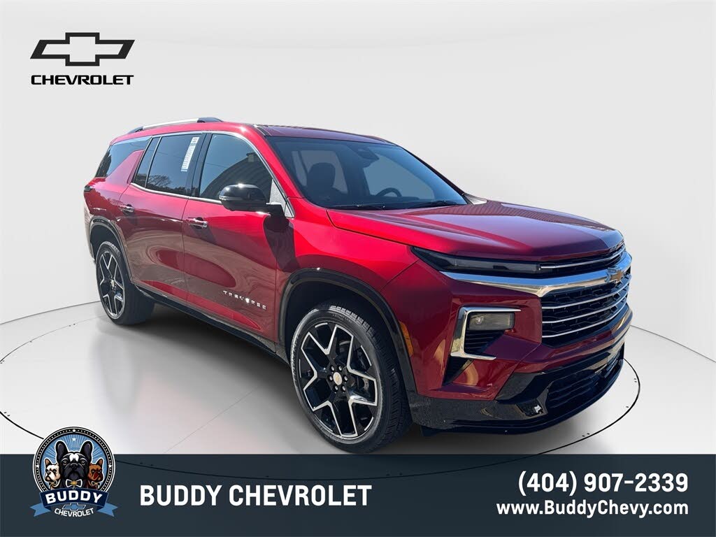 2026 Chevrolet Traverse High Country 4WD