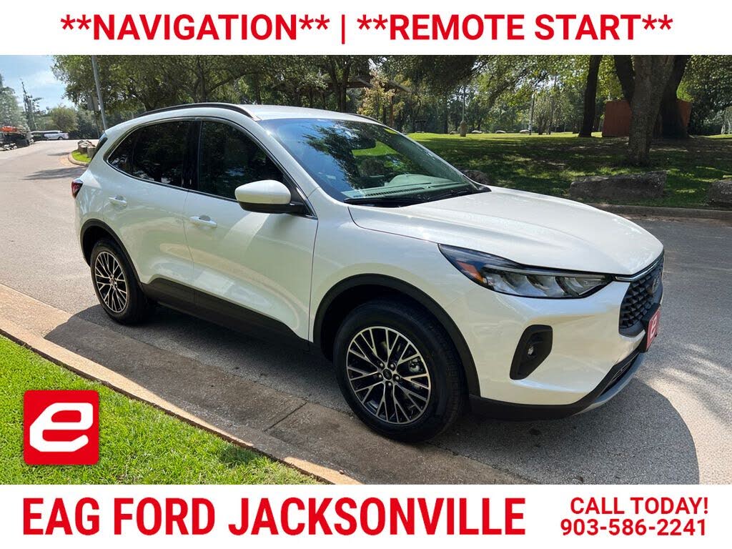 2026 Ford Escape Hybrid Plug-in FWD