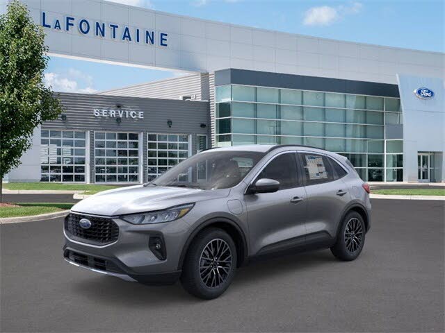 2026 Ford Escape Hybrid Plug-in FWD