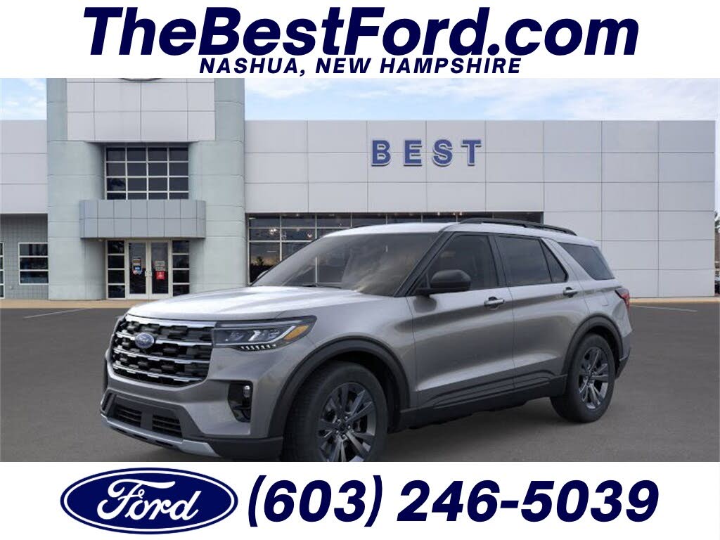 2026 Ford Explorer Active AWD