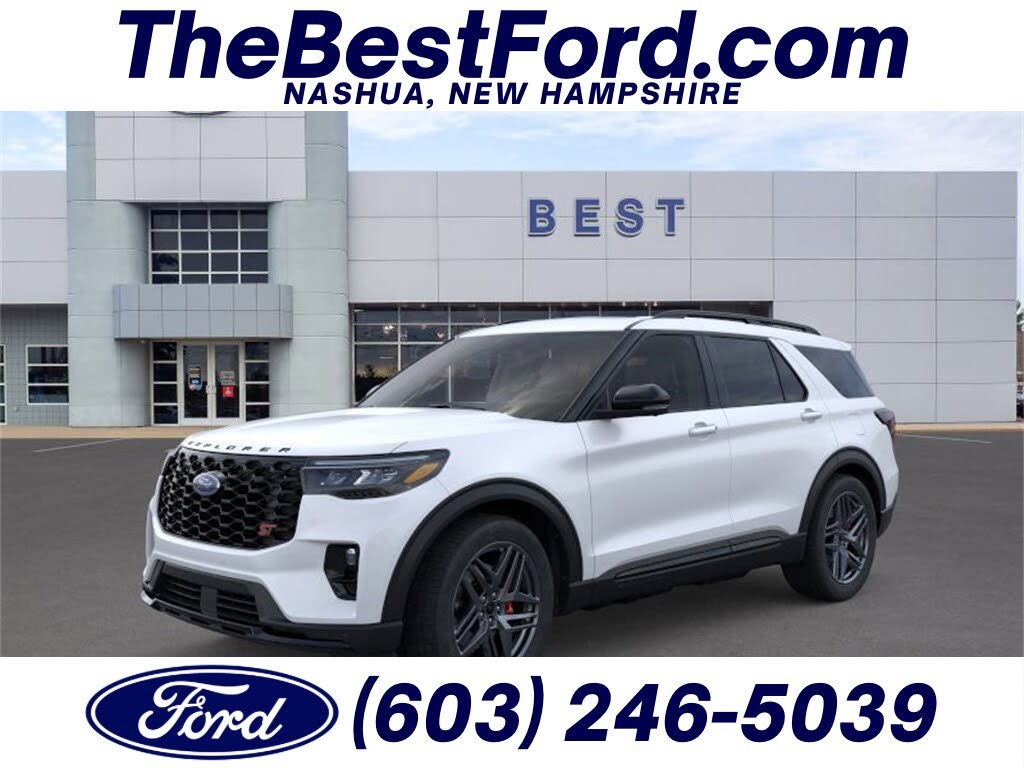 2026 Ford Explorer ST AWD