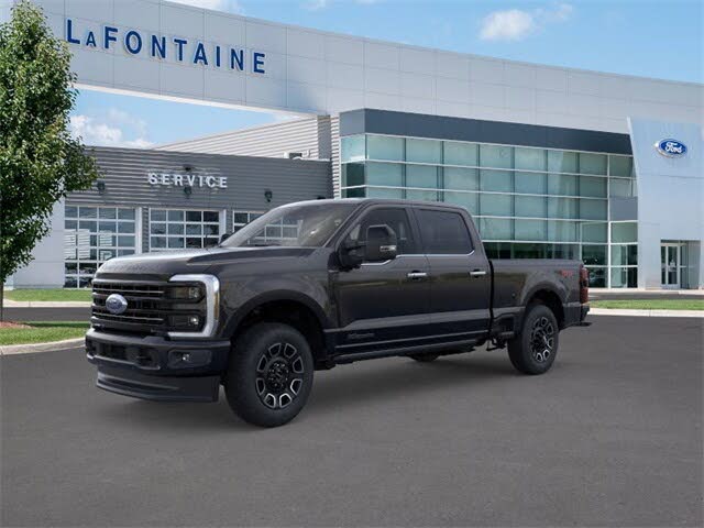 2026 Ford F-250 Super Duty Platinum Crew Cab 4WD