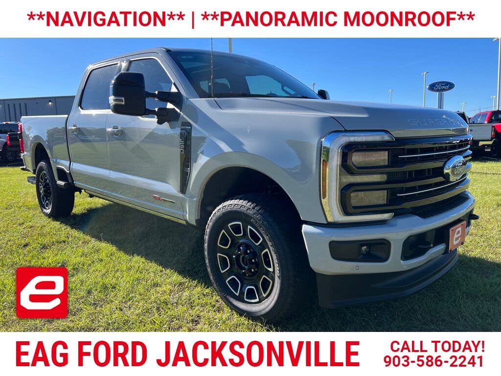 2026 Ford F-250 Super Duty Platinum Crew Cab 4WD