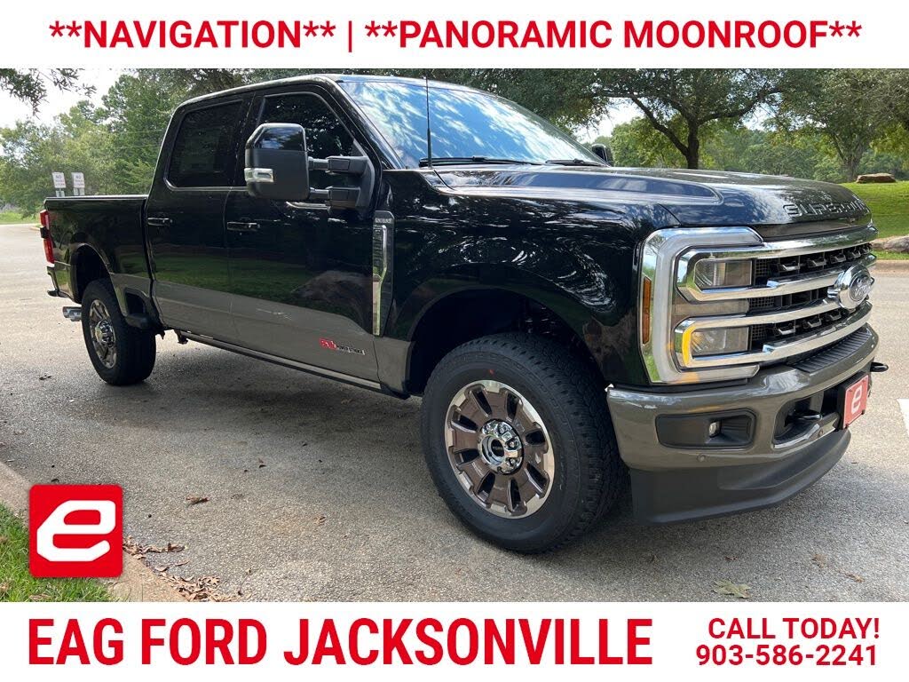 2026 Ford F-250 Super Duty King Ranch Crew Cab 4WD