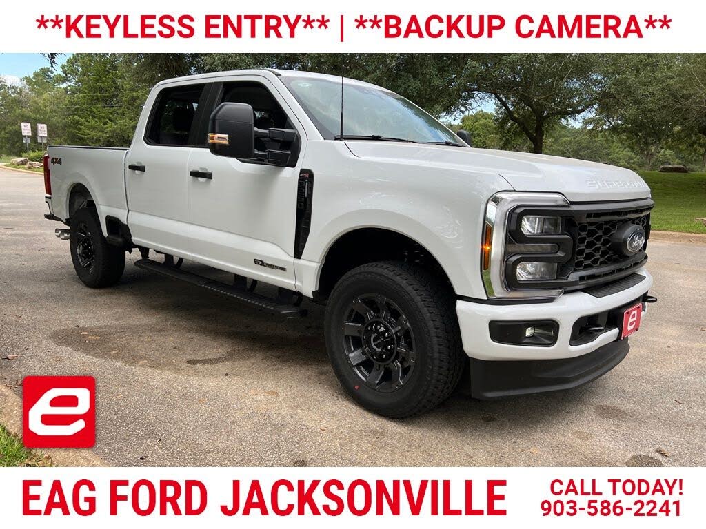 2026 Ford F-250 Super Duty XL Crew Cab 4WD