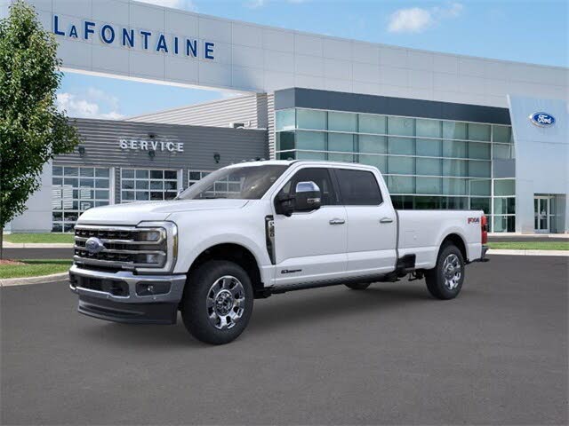 2026 Ford F-350 Super Duty King Ranch Crew Cab 4WD