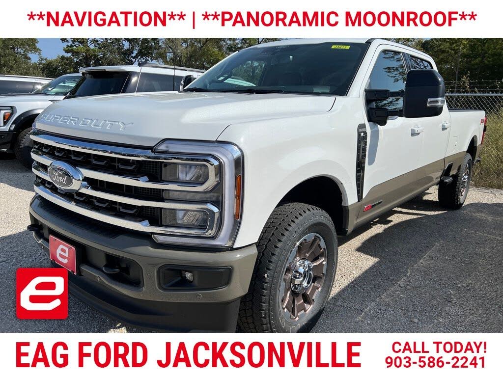 2026 Ford F-350 Super Duty King Ranch Crew Cab 4WD