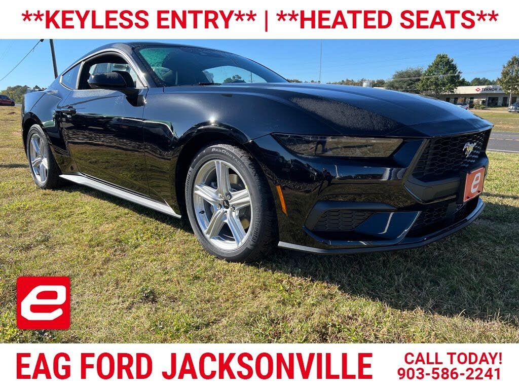 2026 Ford Mustang EcoBoost Fastback RWD