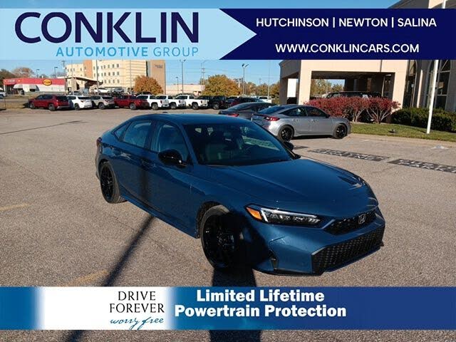 2026 Honda Civic Hybrid Sport Sedan FWD