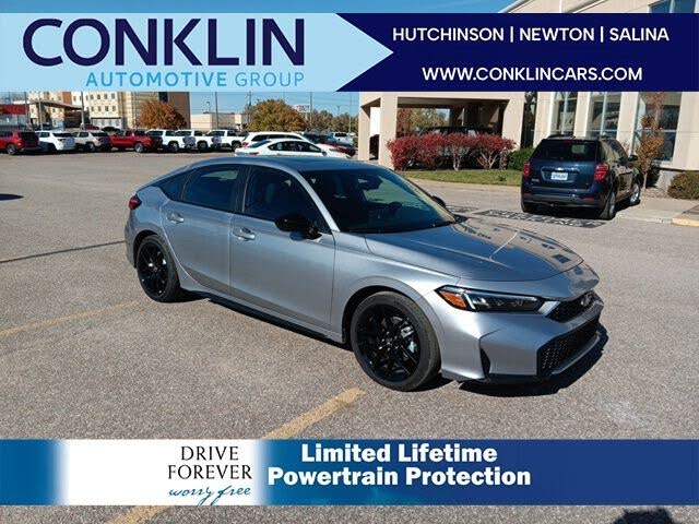 2026 Honda Civic Hybrid Sport Hatchback FWD