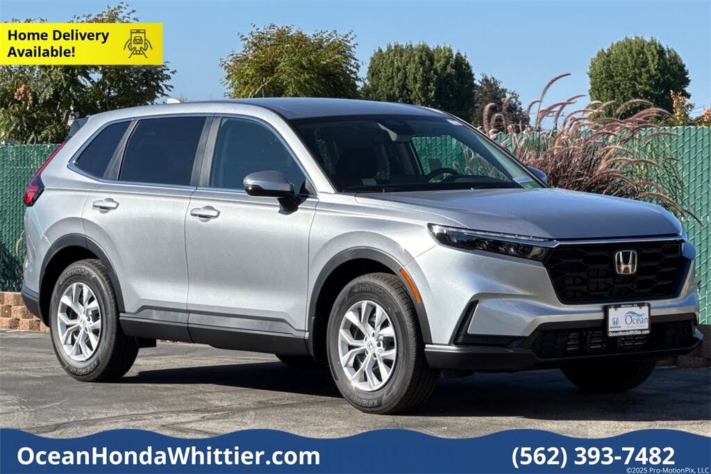 2026 Honda CR-V LX AWD