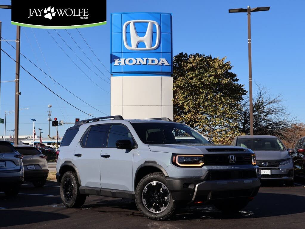 2026 Honda Passport TrailSport Elite AWD