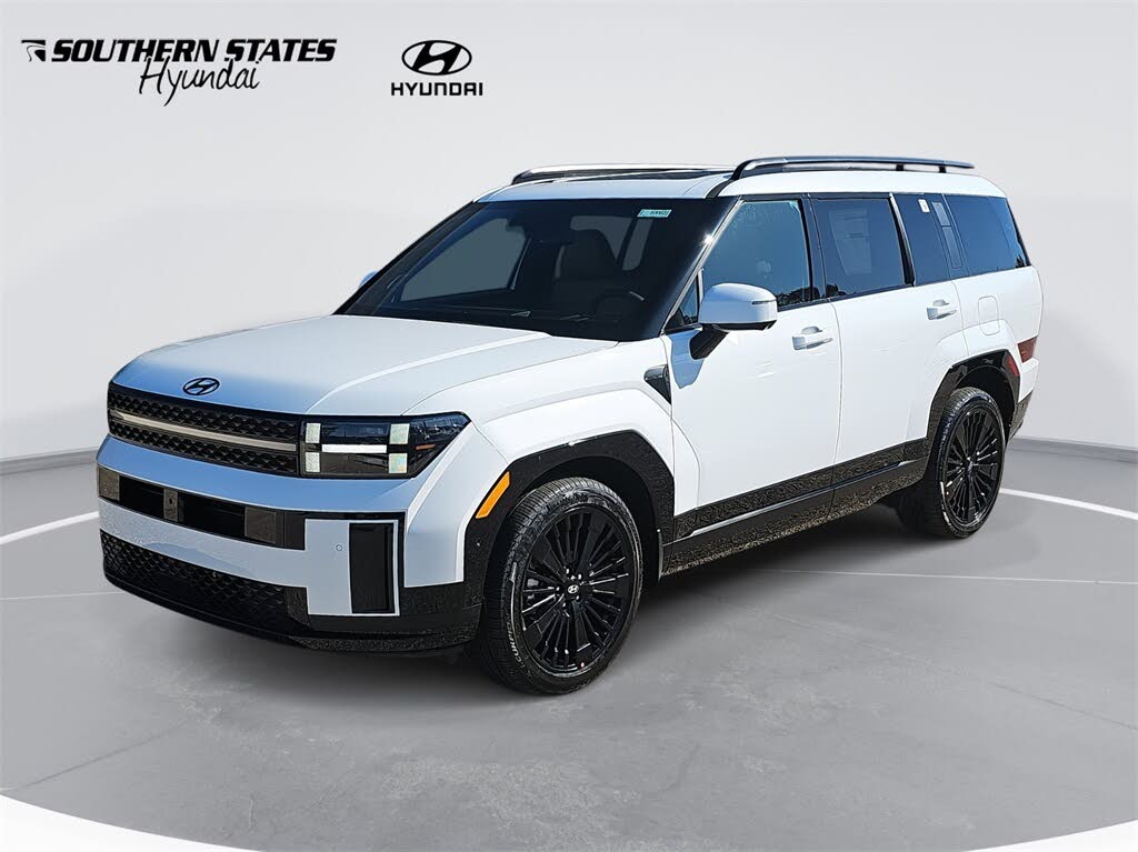 2026 Hyundai Santa Fe Hybrid Calligraphy AWD