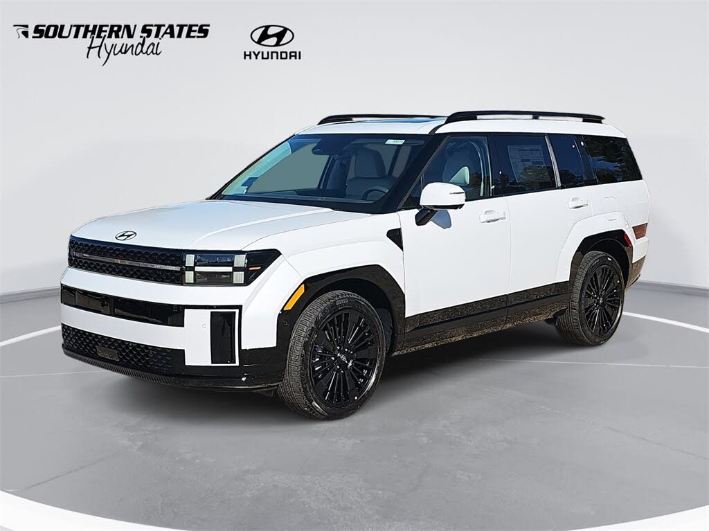 2026 Hyundai Santa Fe Hybrid Calligraphy FWD