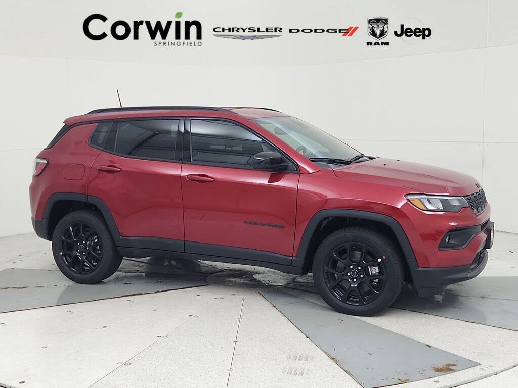 2026 Jeep Compass Latitude 4WD