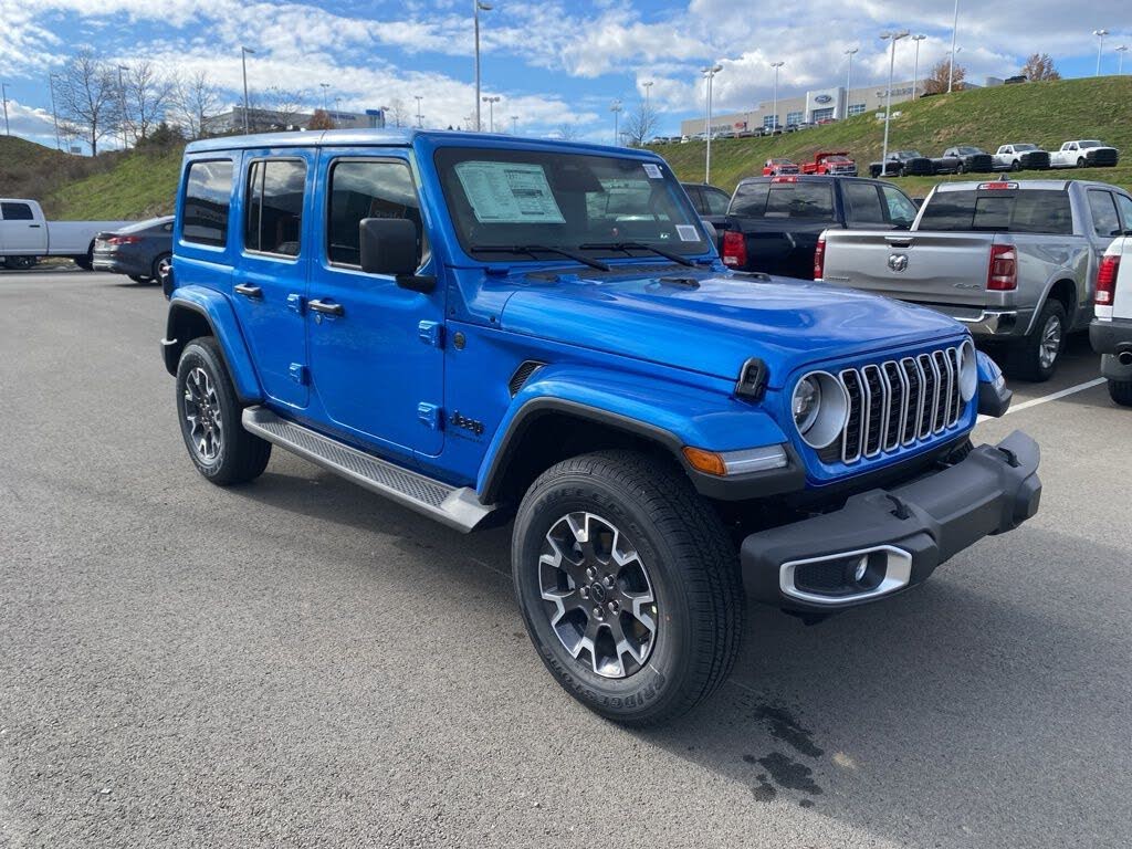 2026 Jeep Wrangler Sahara 4-Door 4WD