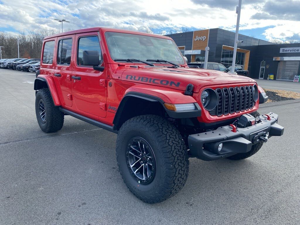 2026 Jeep Wrangler Rubicon X 4-Door 4WD