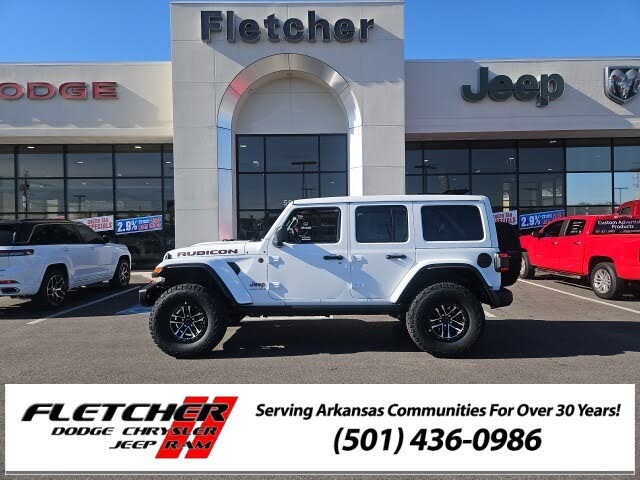 2026 Jeep Wrangler Rubicon X 4-Door 4WD