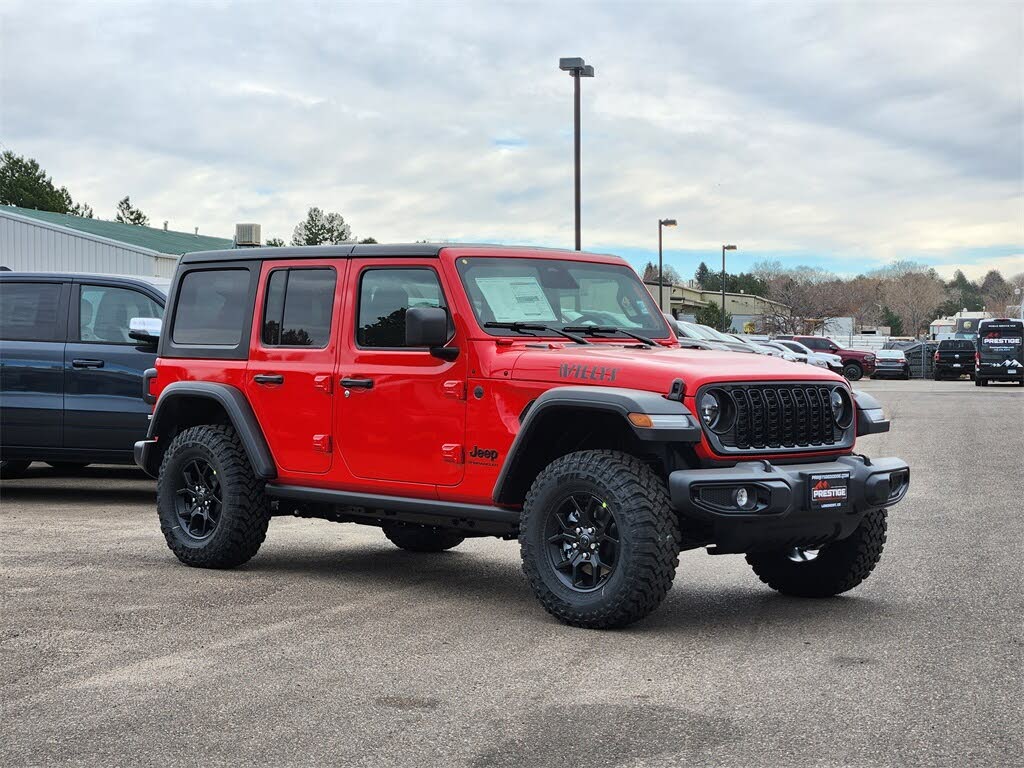 2026 Jeep Wrangler Willys 4-Door 4WD