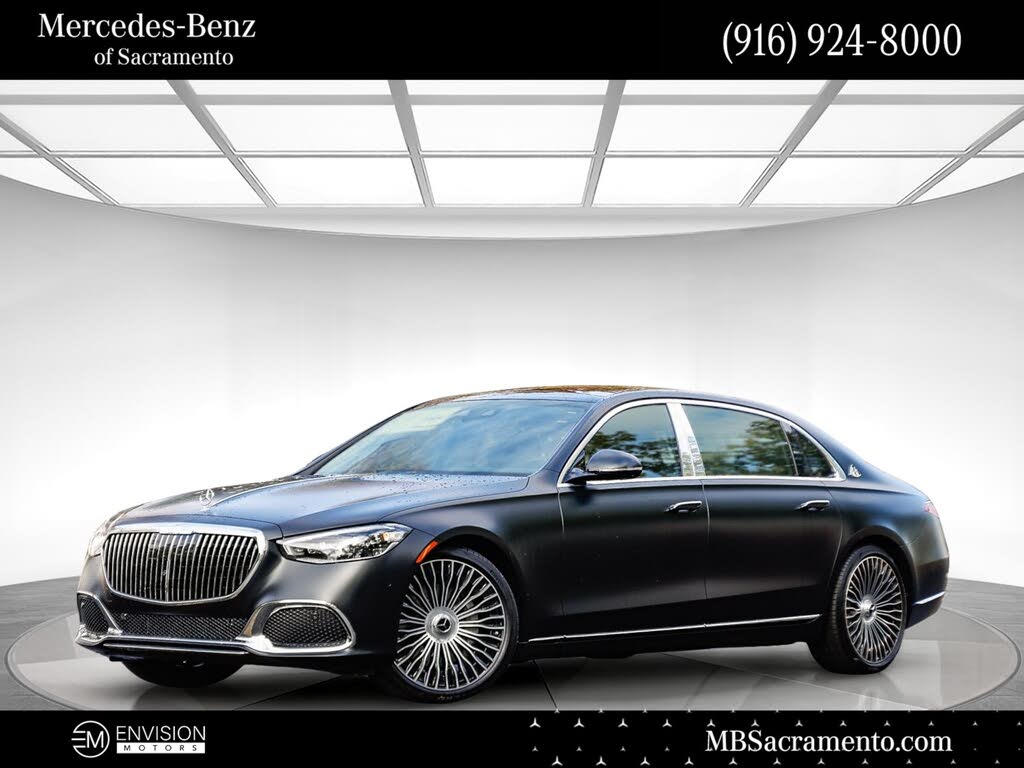 2026 Mercedes-Benz S-Class Maybach S 580 4MATIC
