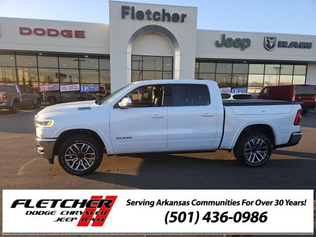 2026 RAM 1500 Limited Crew Cab 4WD