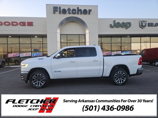 2026 RAM 1500 Limited Crew Cab 4WD