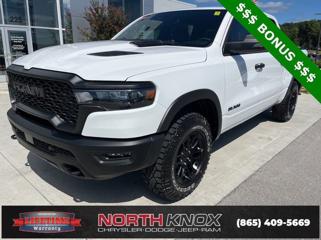 2026 RAM 1500 Rebel Crew Cab 4WD