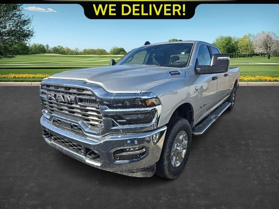 2026 RAM 3500 Big Horn Crew Cab LB 4WD