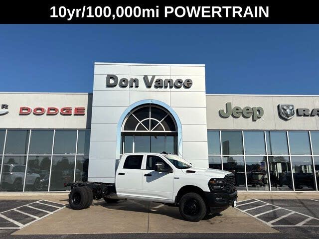 2026 RAM 3500 Chassis Tradesman Crew Cab LB DRW 4WD